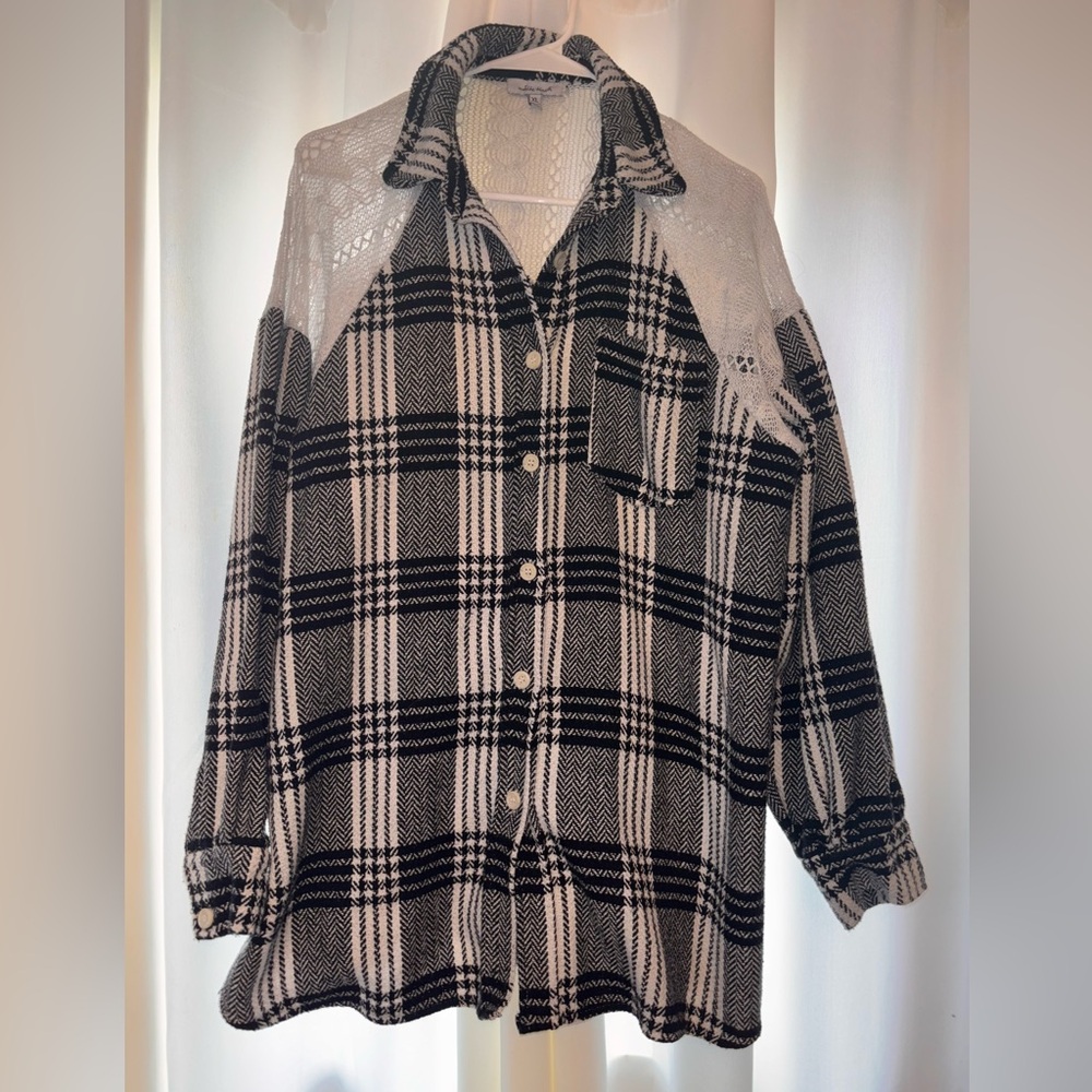 NWOT WHITE BIRCH SHACKET